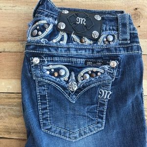 Miss Me Bootcut Jeans Size 28